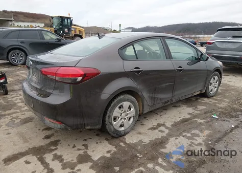 2018 Kia Forte Lx from USA, damaged, VIN 3KPFK4A7XJE225574